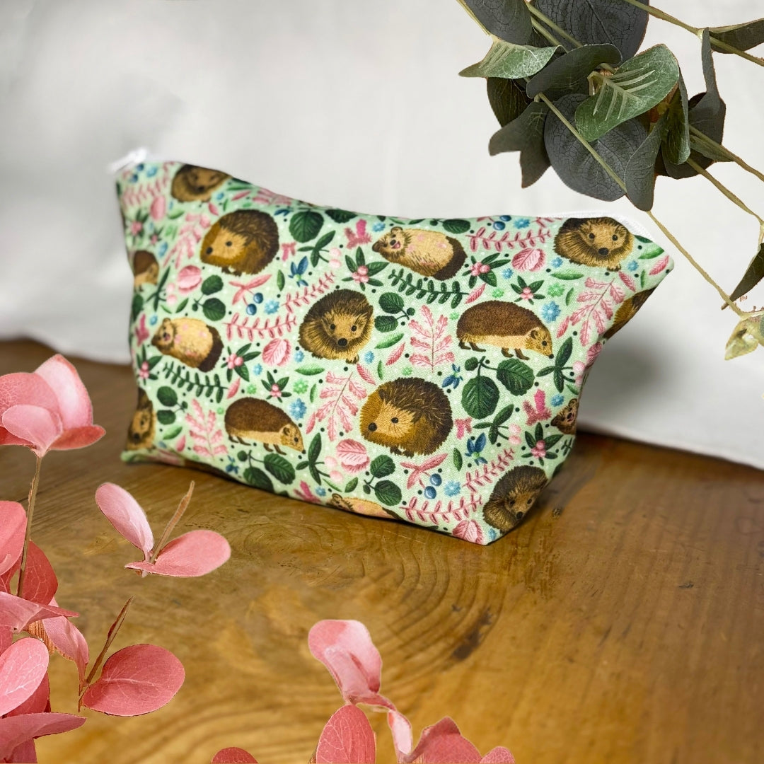 Hedgehog Toiletry Bag