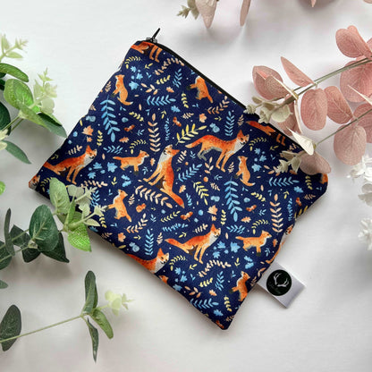 Adorable fox pouch, perfect fox-themed gifts UK.