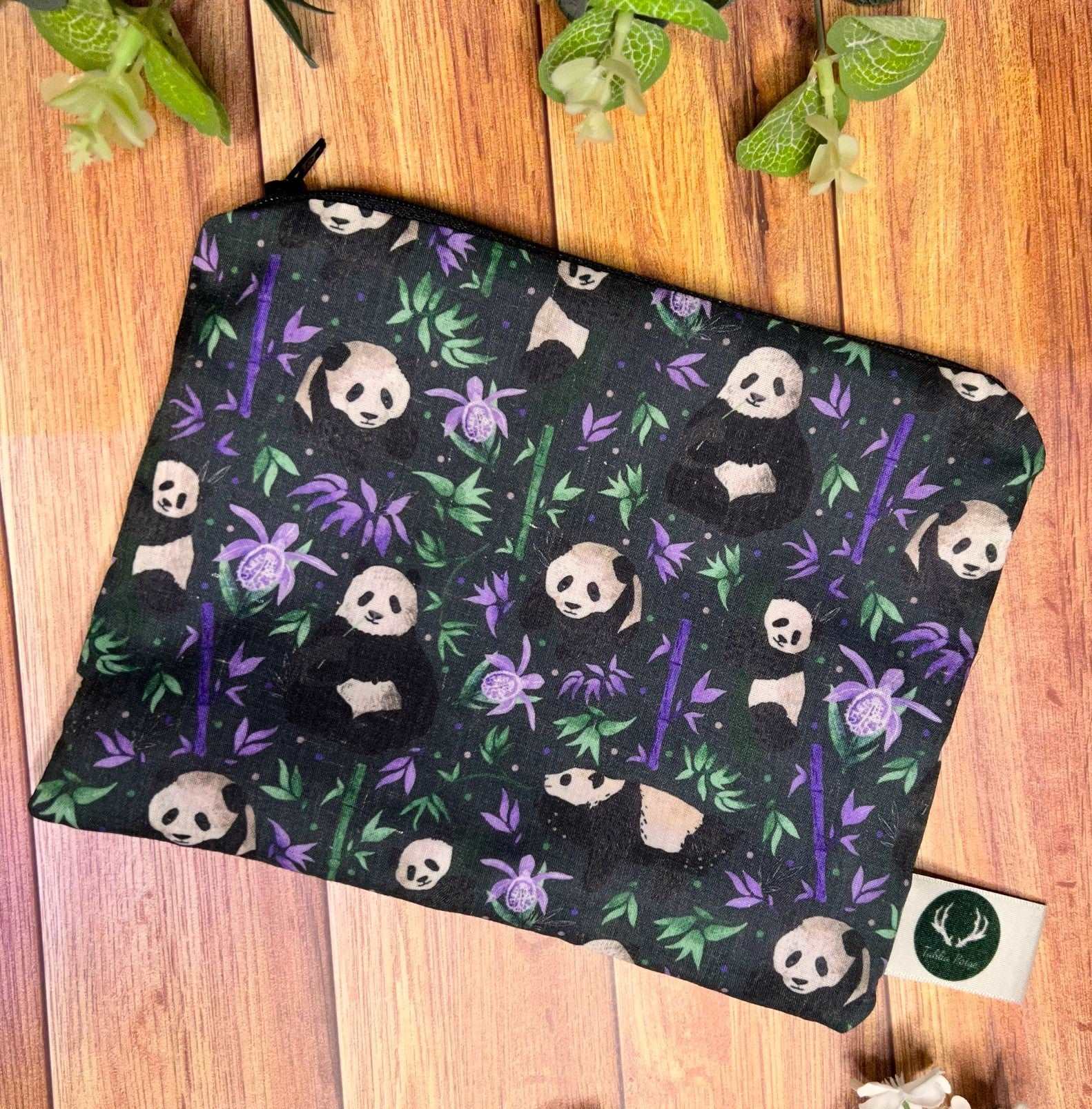 Make your own bag with our Panda sewing kit.