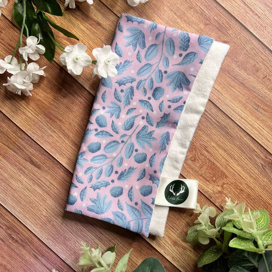 Blue Foliage Reusable Facecloth