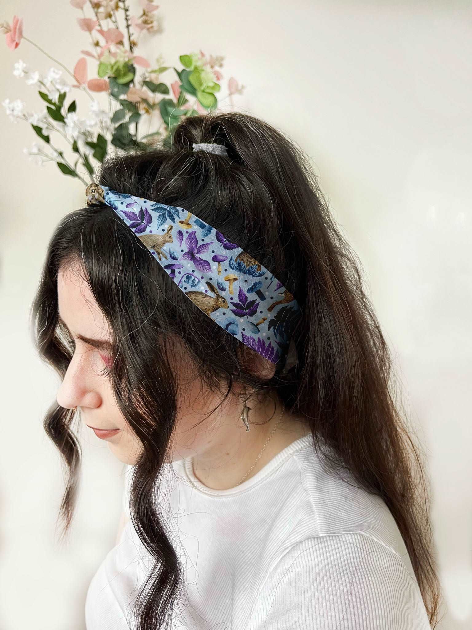 Make your own headbands with our Hare DIY Kit.