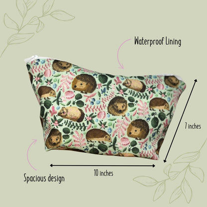 Hedgehog Toiletry Bag