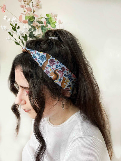 Craft kits for adults in the UK: Red Squirrel Headbands.